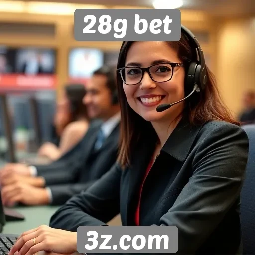 Suporte ao cliente da 28g bet em foco