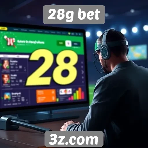 Funcionalidades inovadoras do site 28g bet