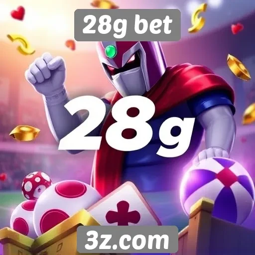 Variedade de jogos disponíveis no 28g bet
